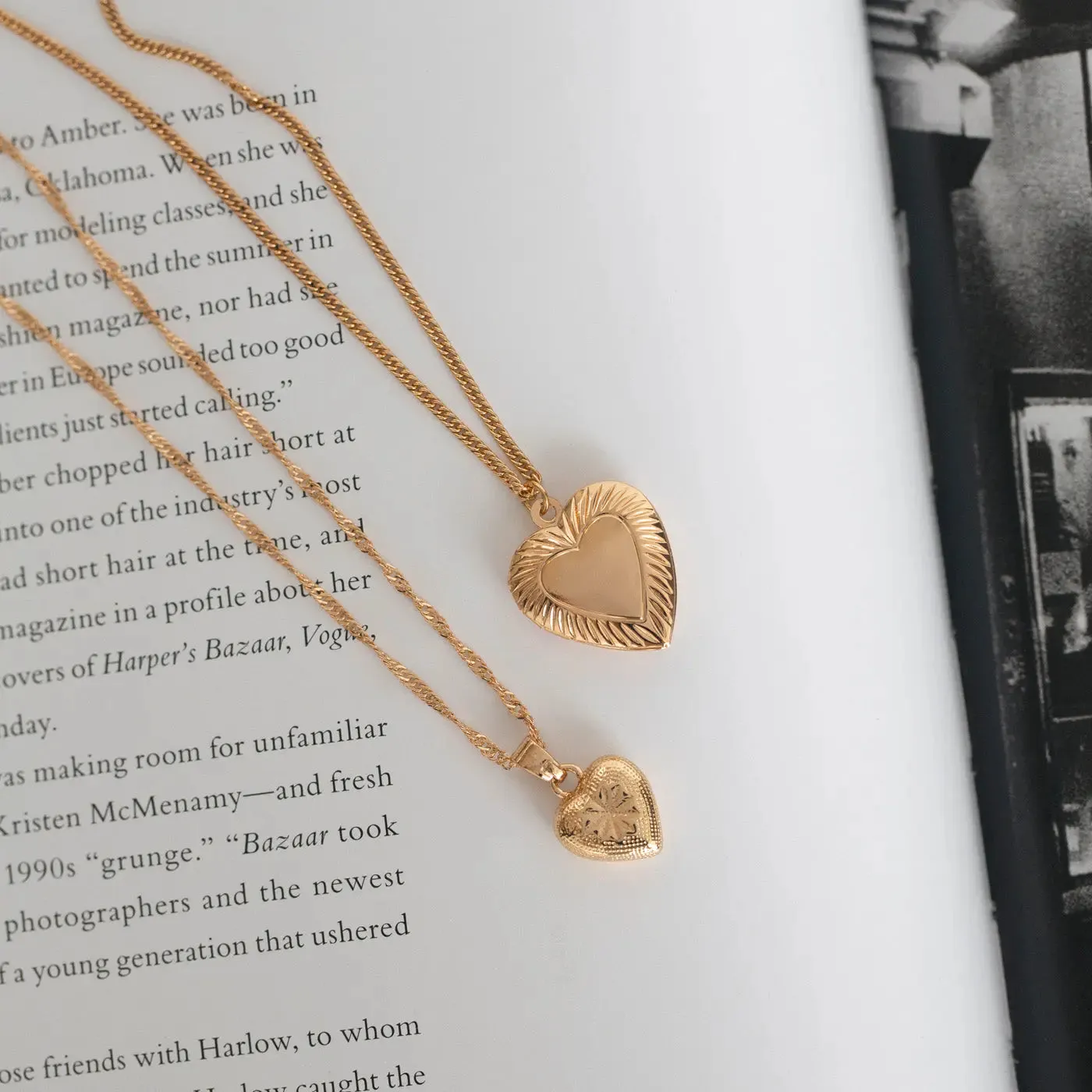 Heart Locket Necklace