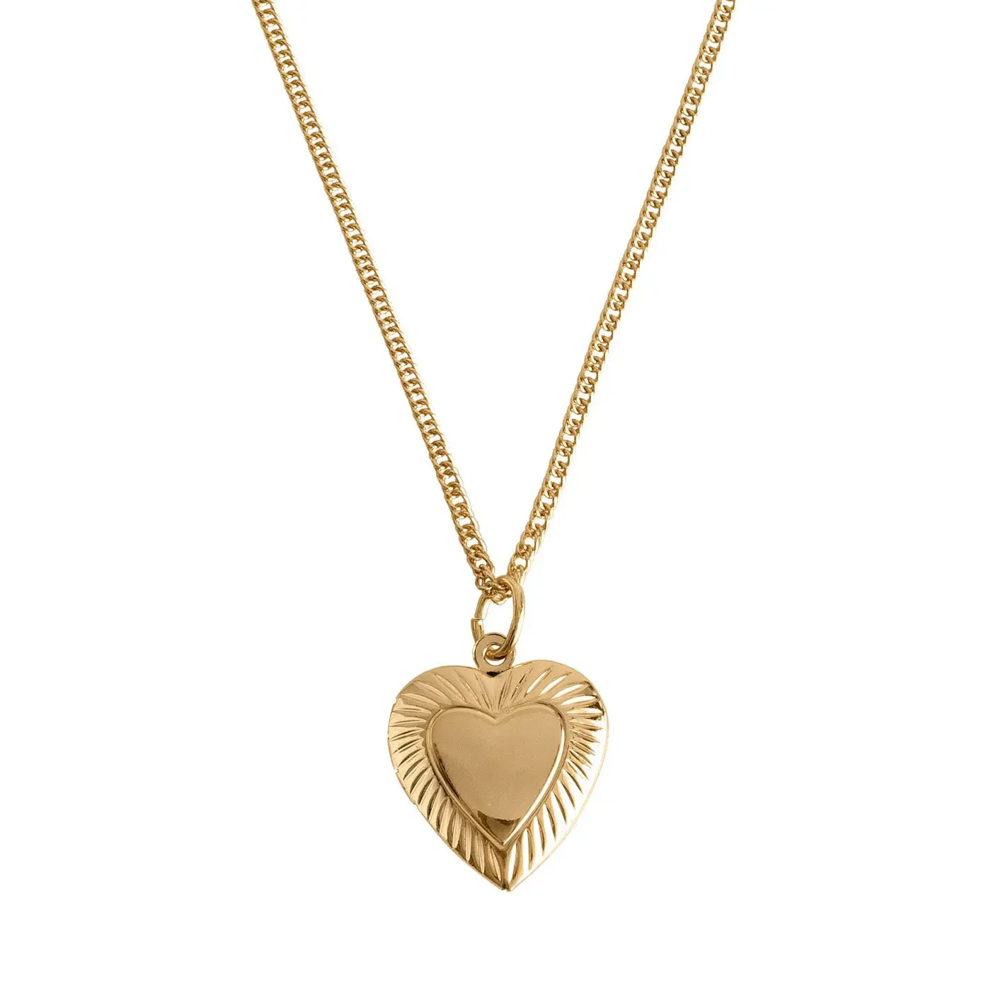 Heart Locket Necklace