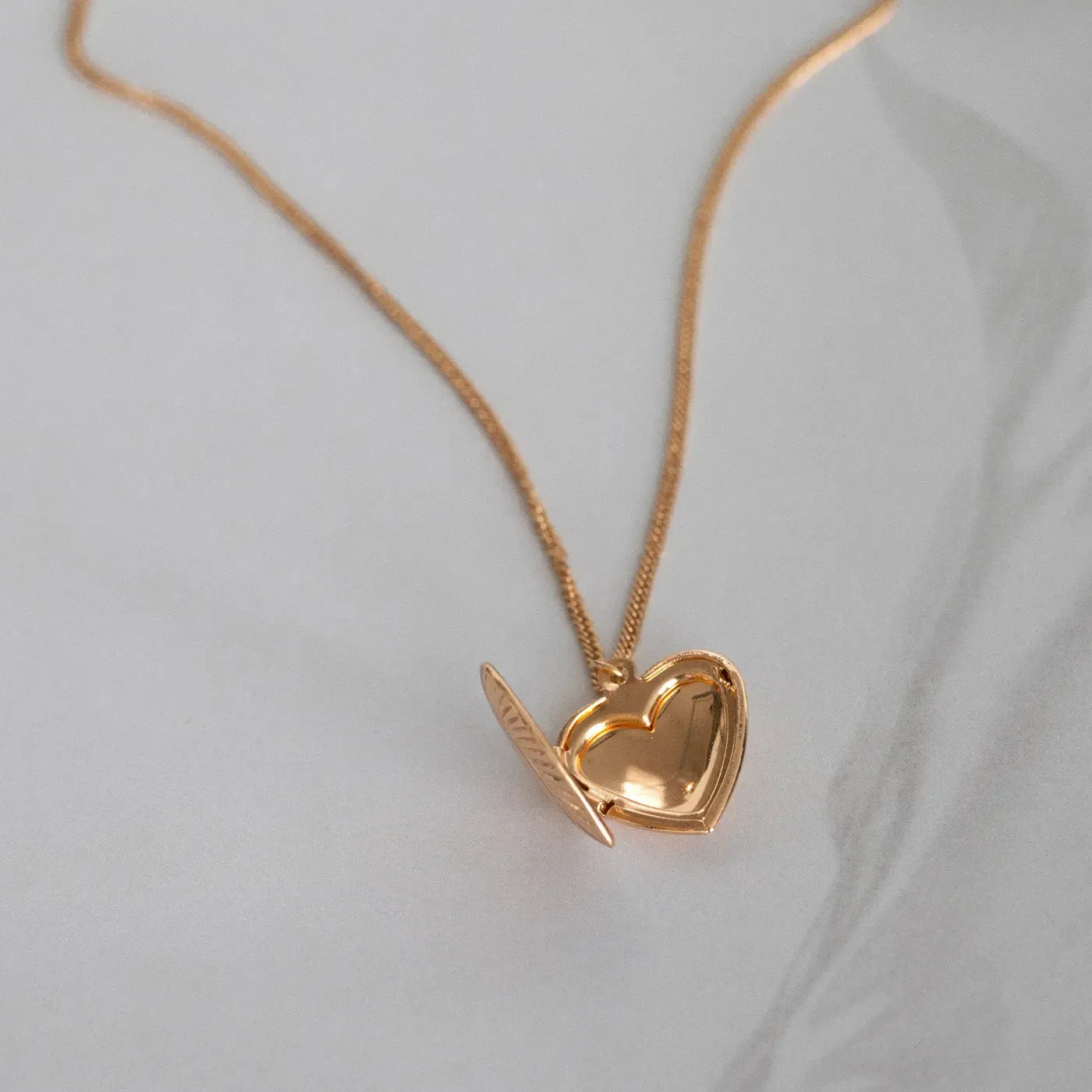 Heart Locket Necklace