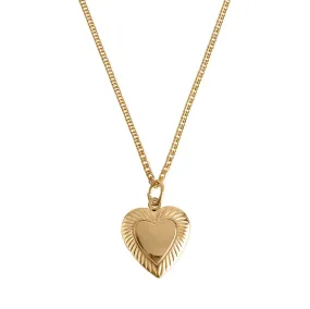 Heart Locket Necklace