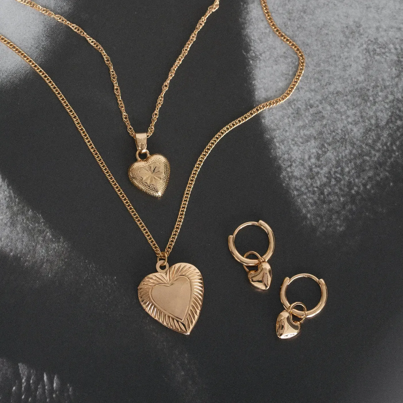 Heart Locket Necklace