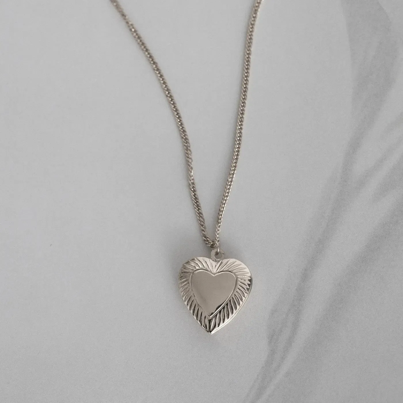 Heart Locket Necklace