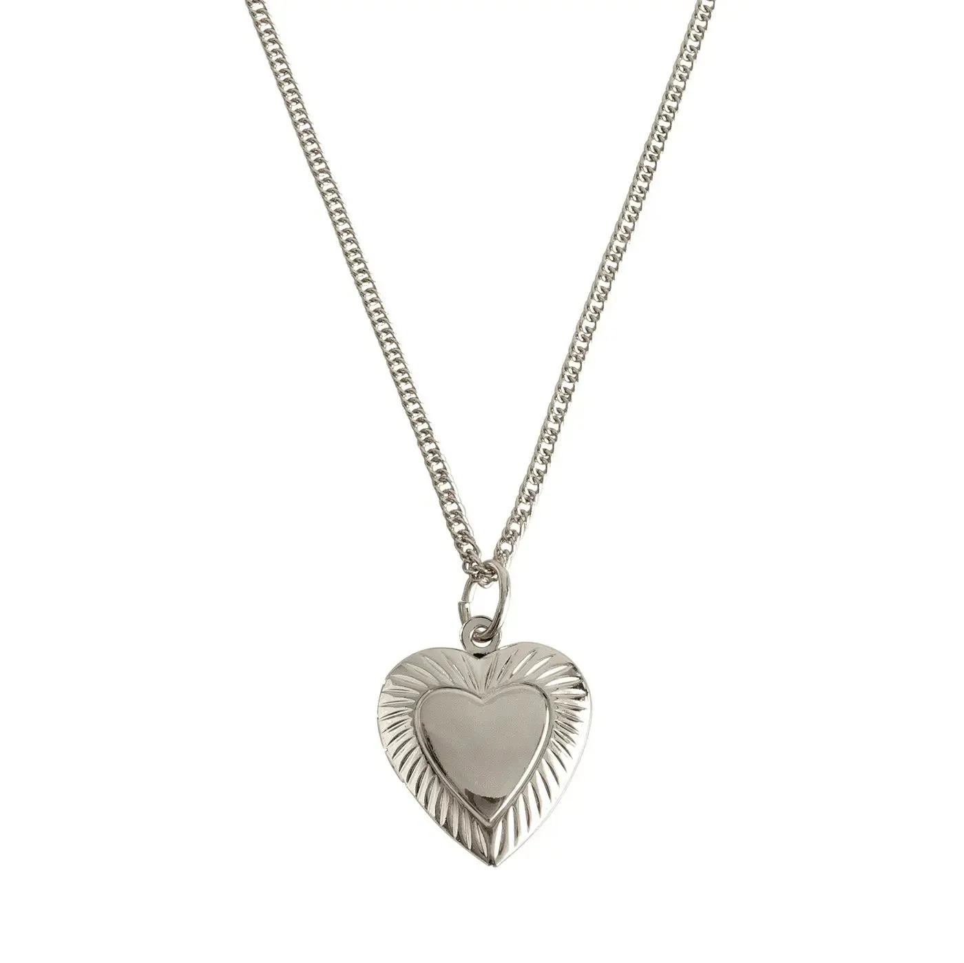 Heart Locket Necklace
