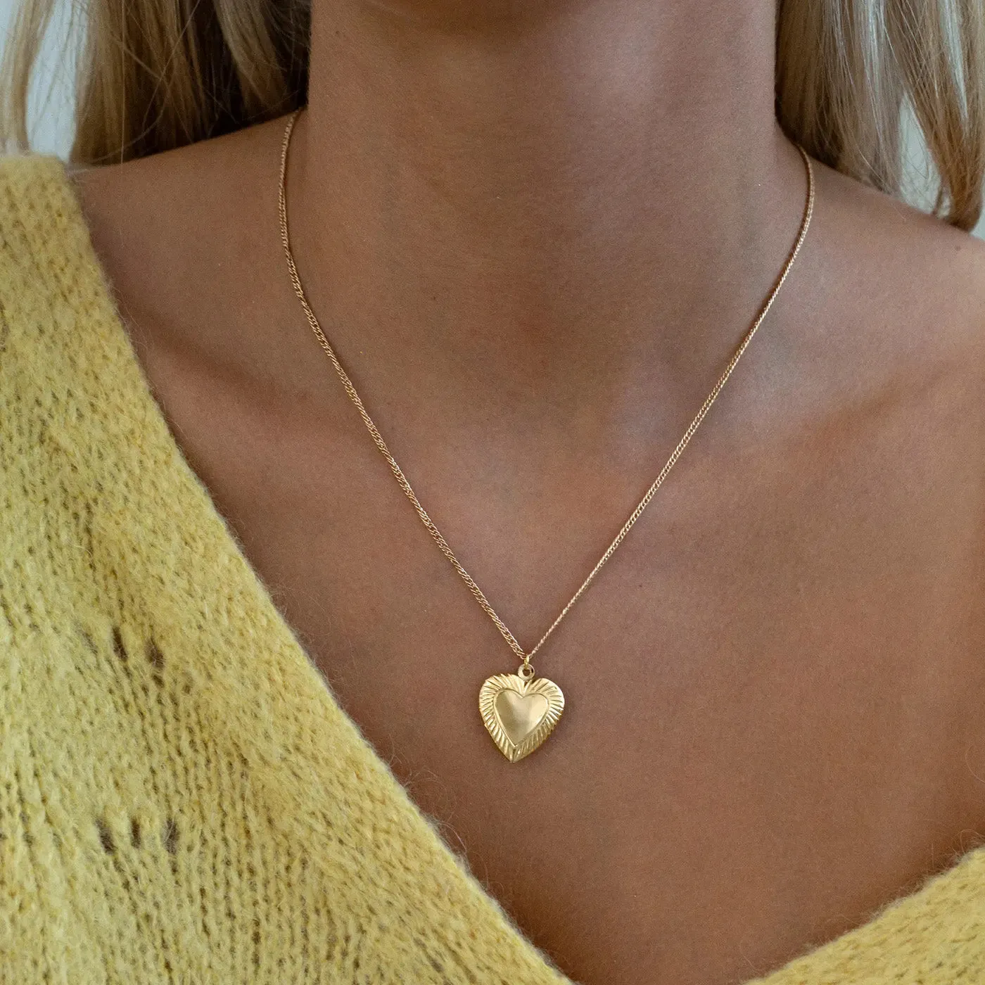 Heart Locket Necklace