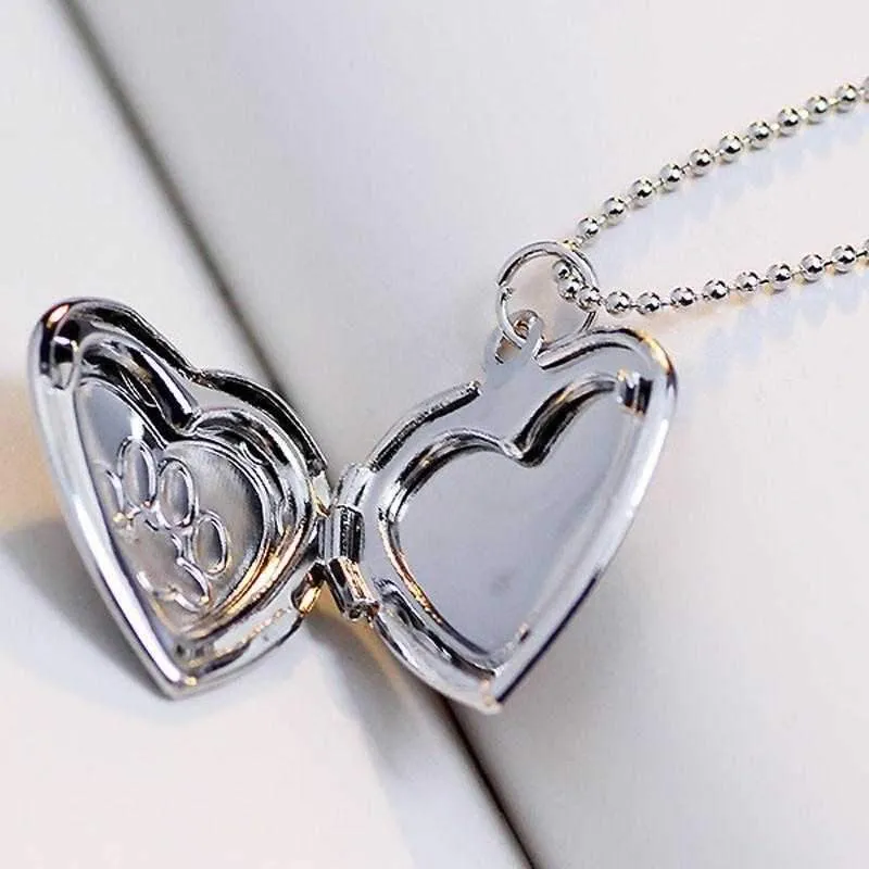 Heart Pendant Memorial Locket