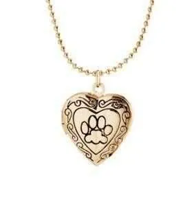 Heart Pendant Memorial Locket