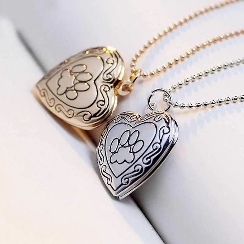 Heart Pendant Memorial Locket