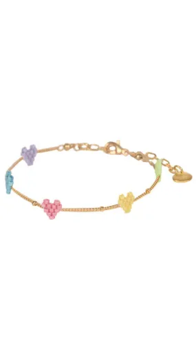 HEARTSY CHAIN BRACELET | MISHKY