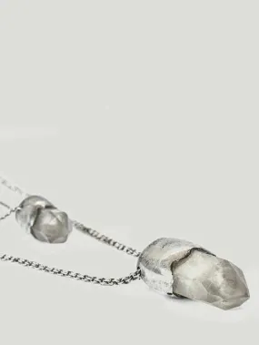 Hexorn Smokey Quartz Necklace