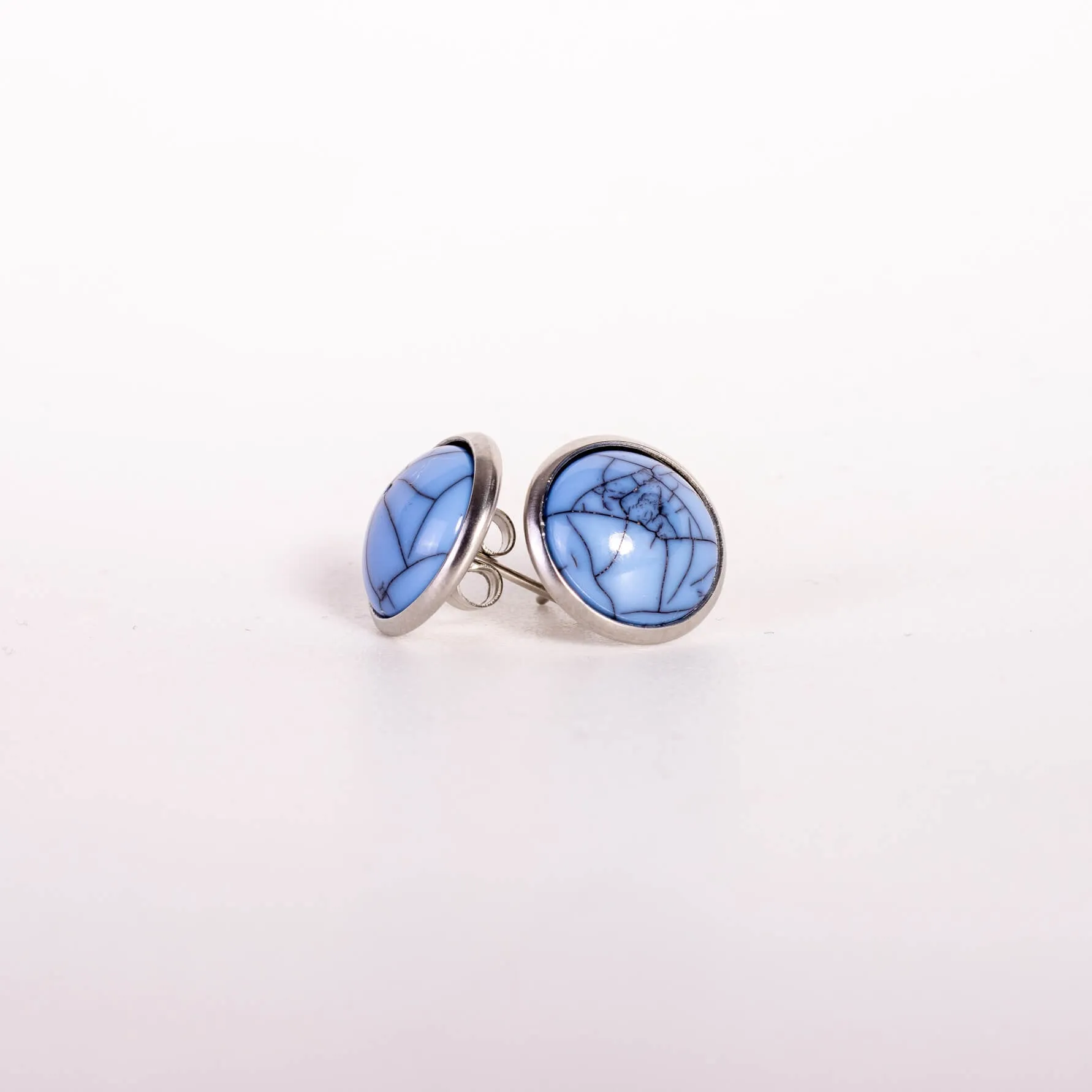 Howlite Studs
