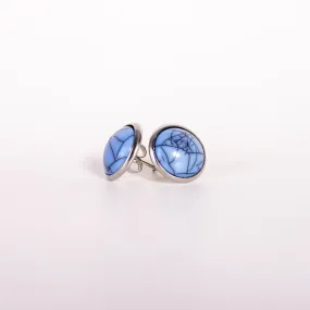 Howlite Studs