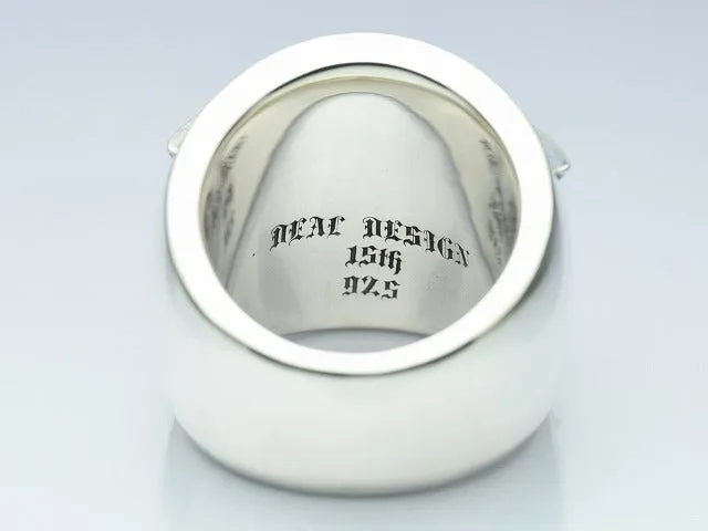 Huge Gate Ring