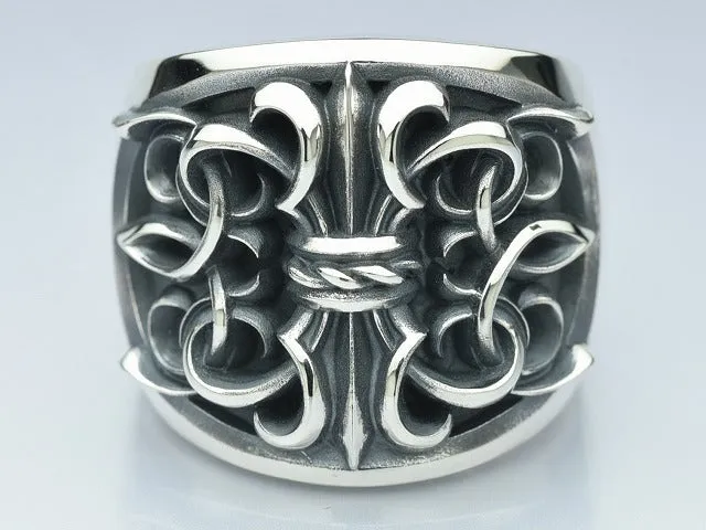 Huge Gate Ring