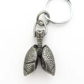 Human Lungs Keychain