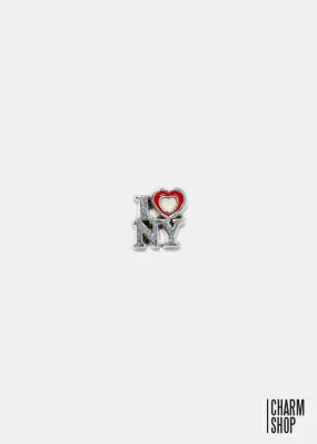 I Heart NY Locket Charm