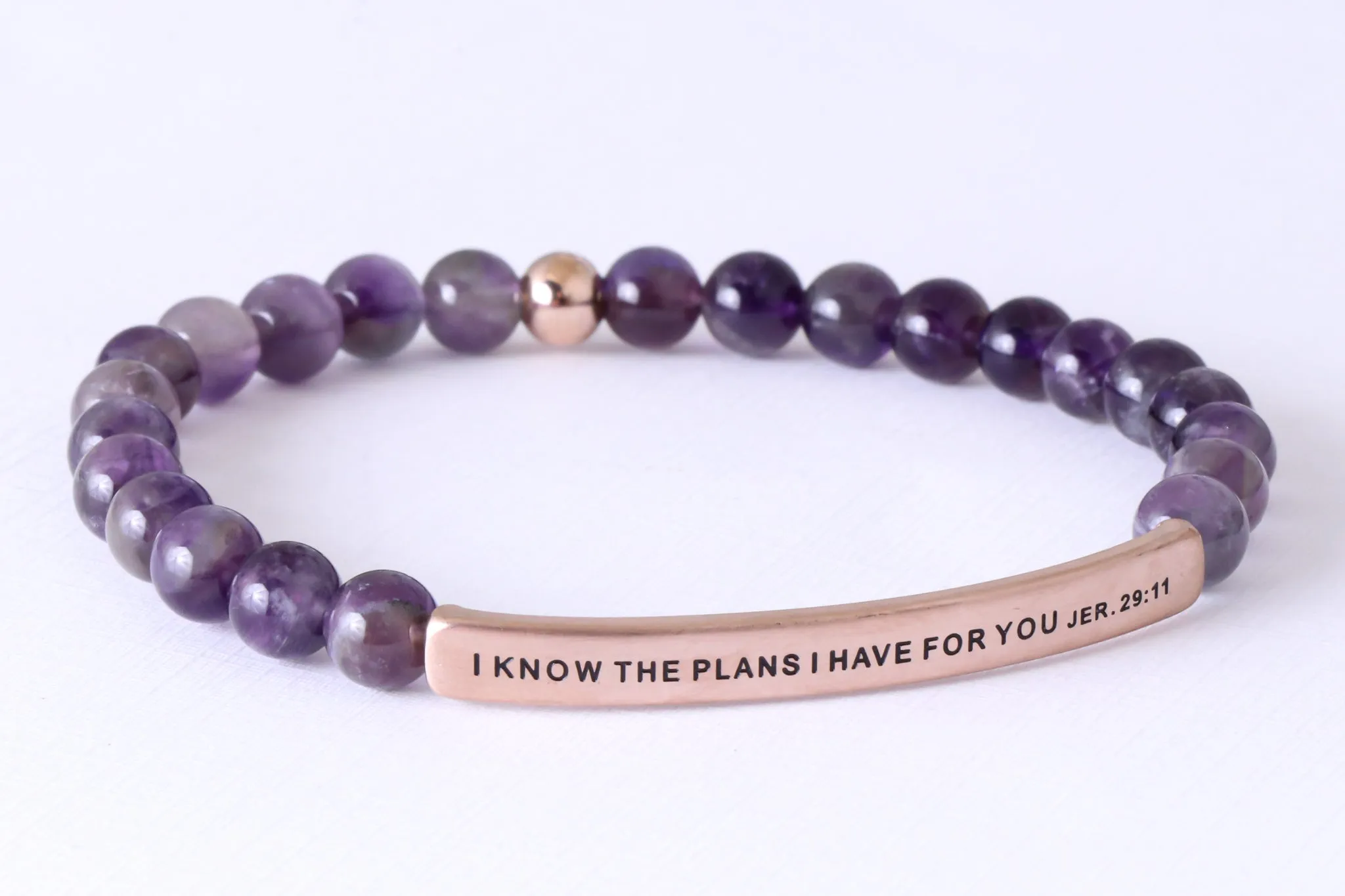 I KNOW THE PLANS I HAVE FOR YOU - JER. 29:11