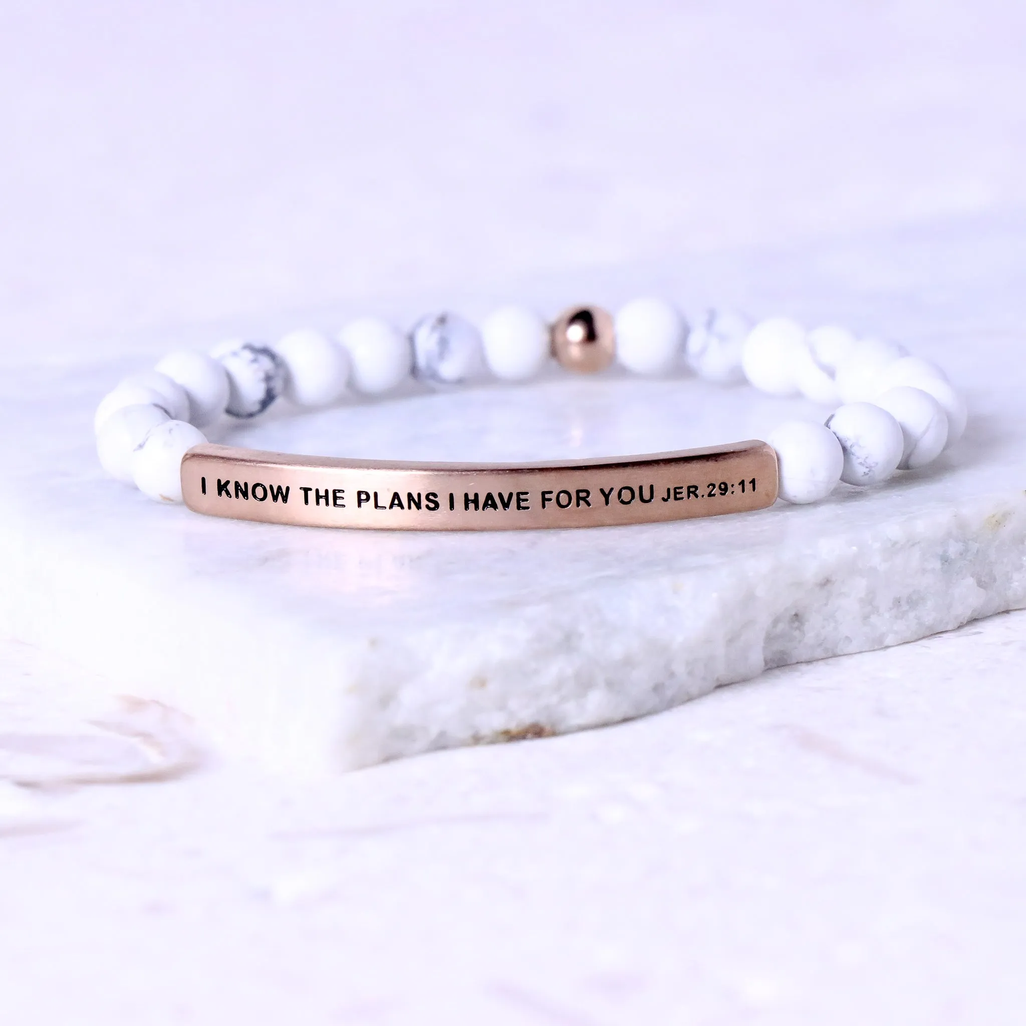 I KNOW THE PLANS I HAVE FOR YOU - JER. 29:11