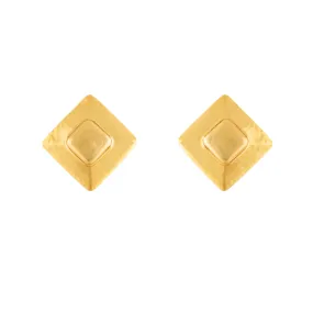 Jas Earrings Gold