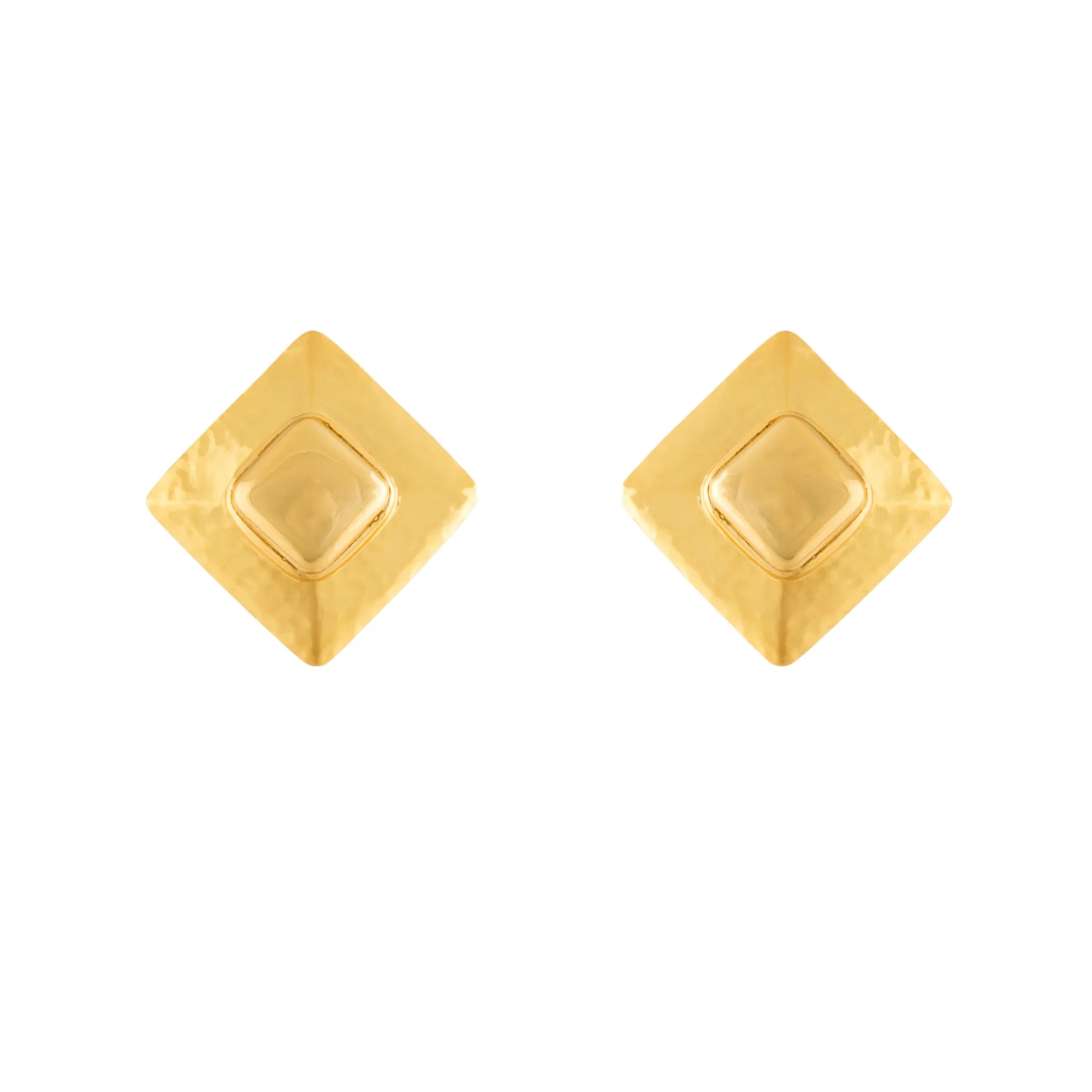 Jas Earrings Gold