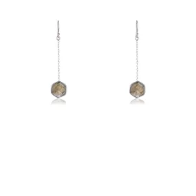 Keiko, Labradorite Earrings
