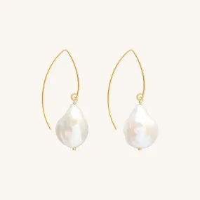 Keshi Pearl Earrings - Stone of Potential