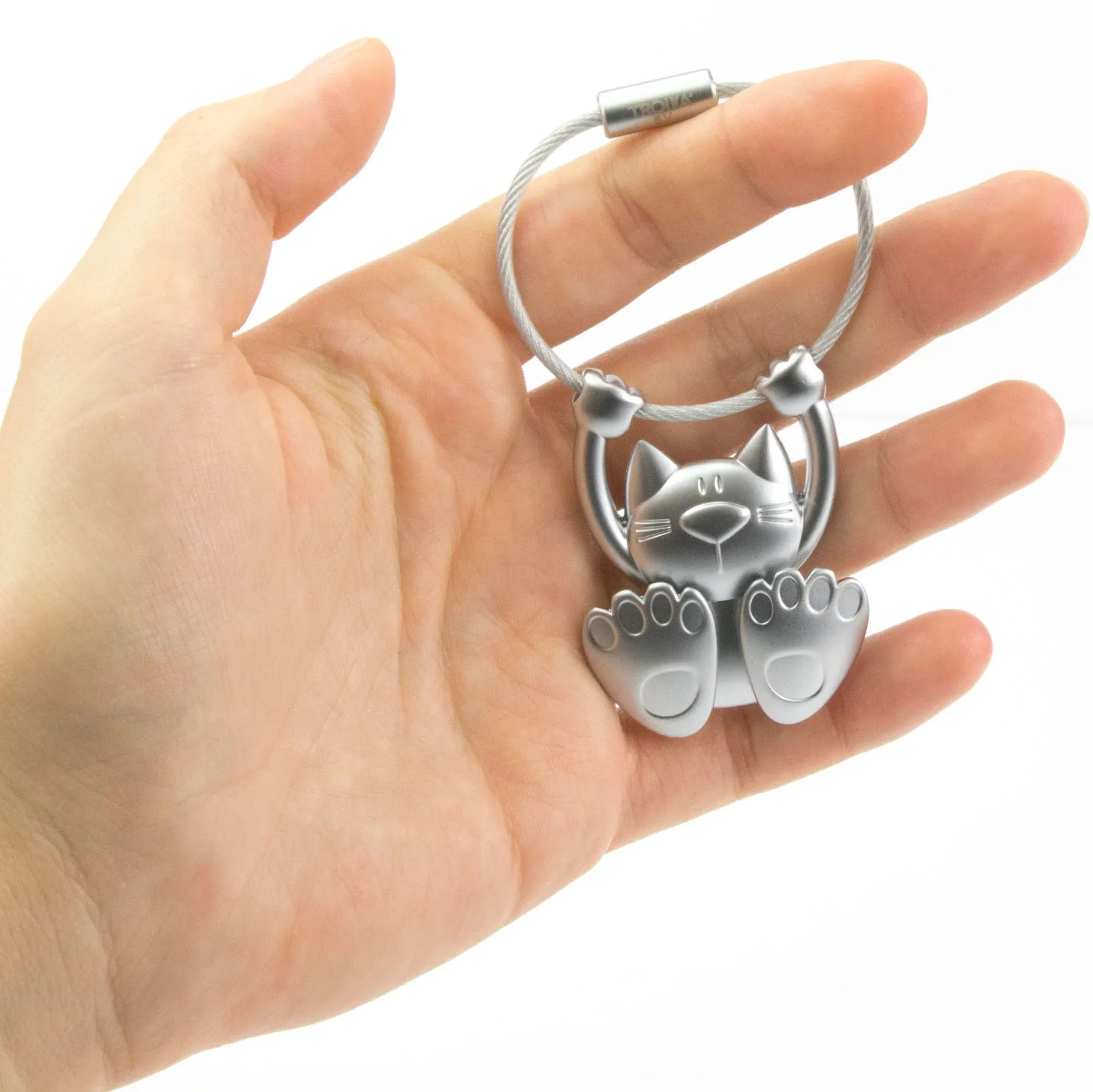 Keyring Tabby