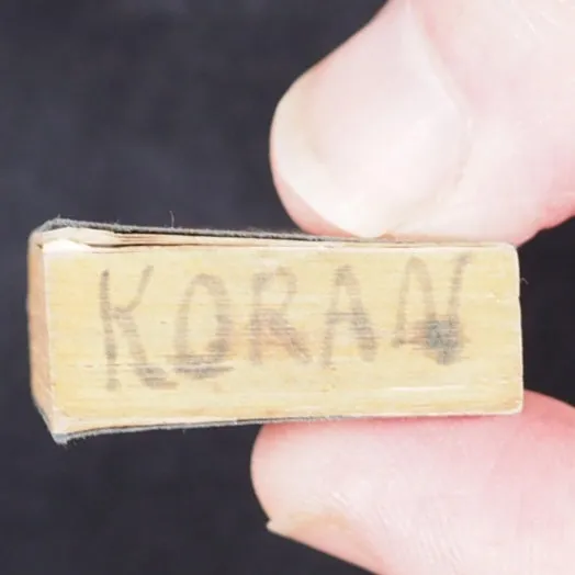 Koran or Qu'ran. David Bryce & Son. Glasgow. 1907.