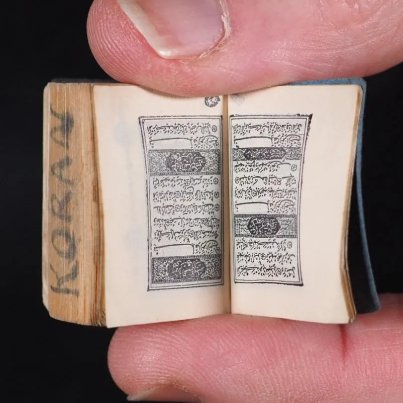 Koran or Qu'ran. David Bryce & Son. Glasgow. 1907.