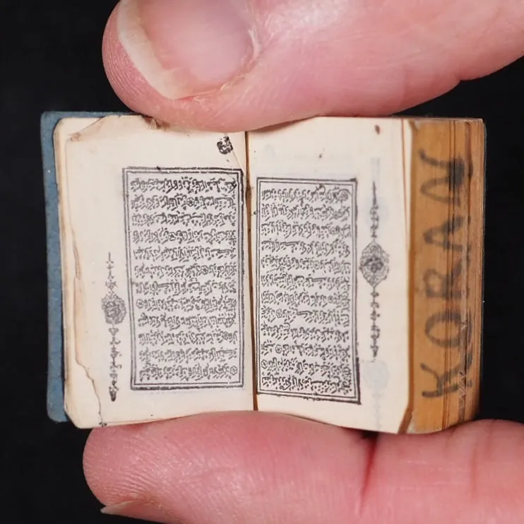Koran or Qu'ran. David Bryce & Son. Glasgow. 1907.