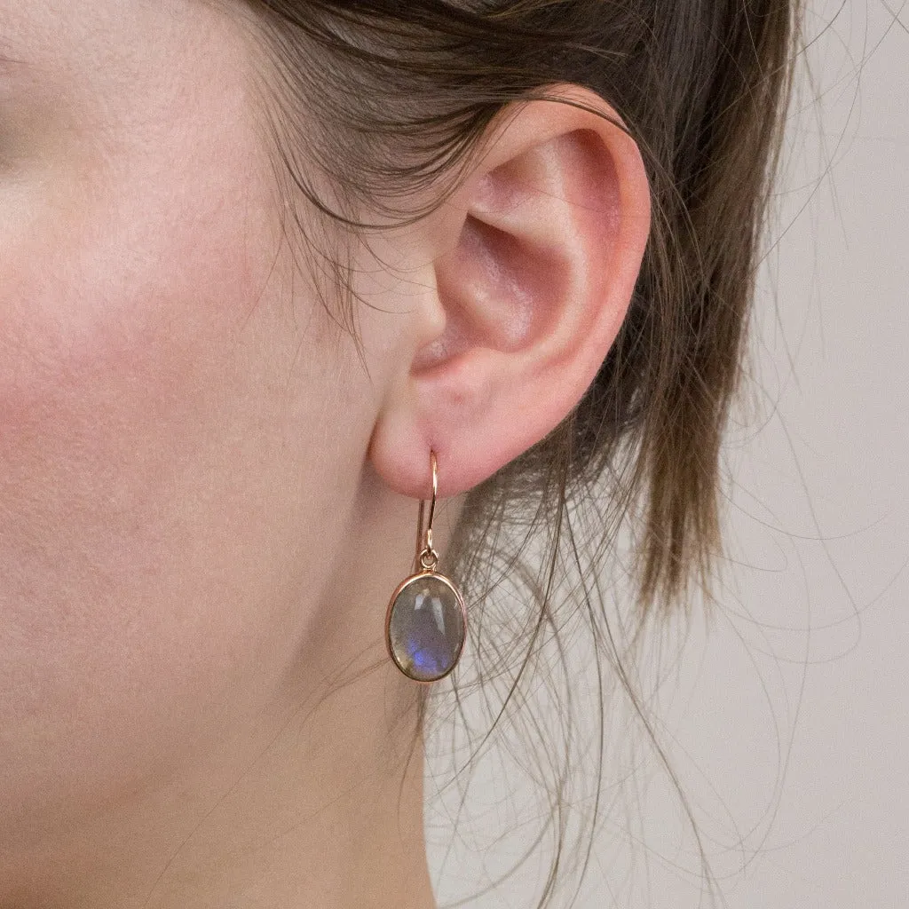 Labradorite Drop Earrings