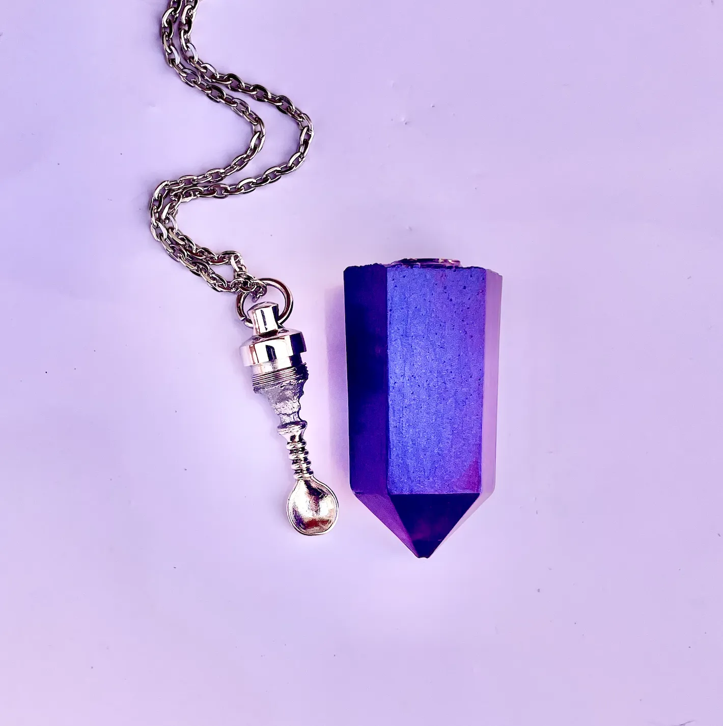 Lana Del Rey Spoon Necklace