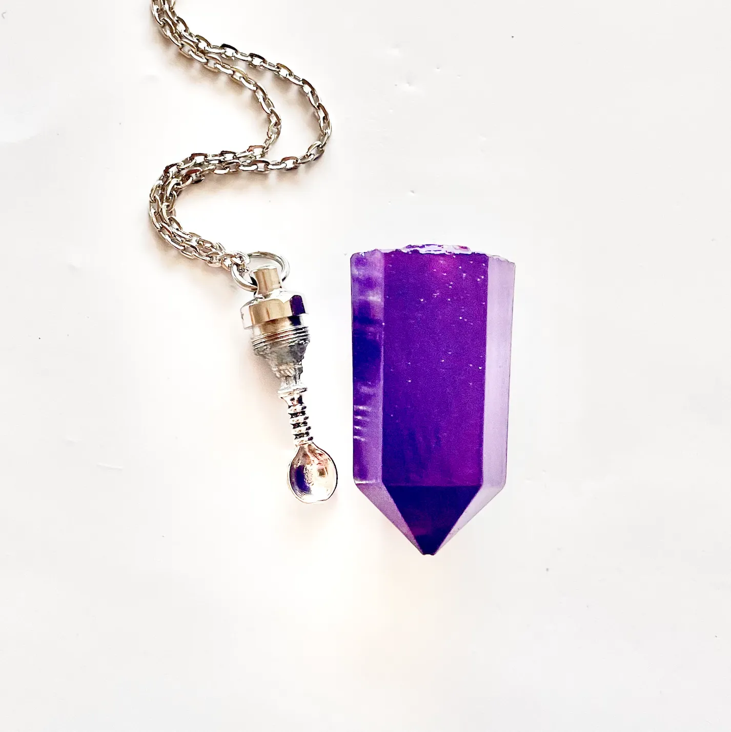 Lana Del Rey Spoon Necklace