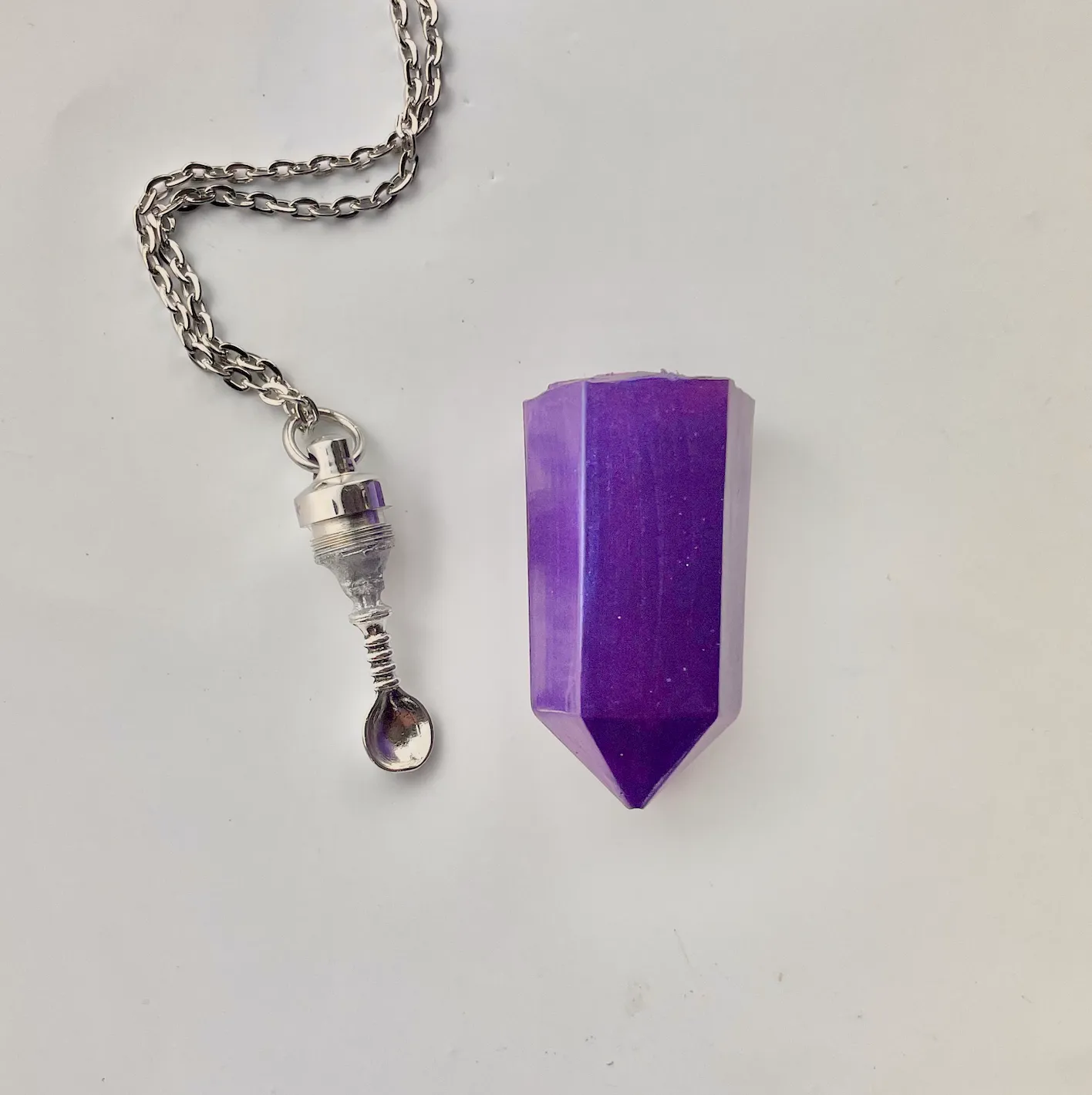 Lana Del Rey Spoon Necklace