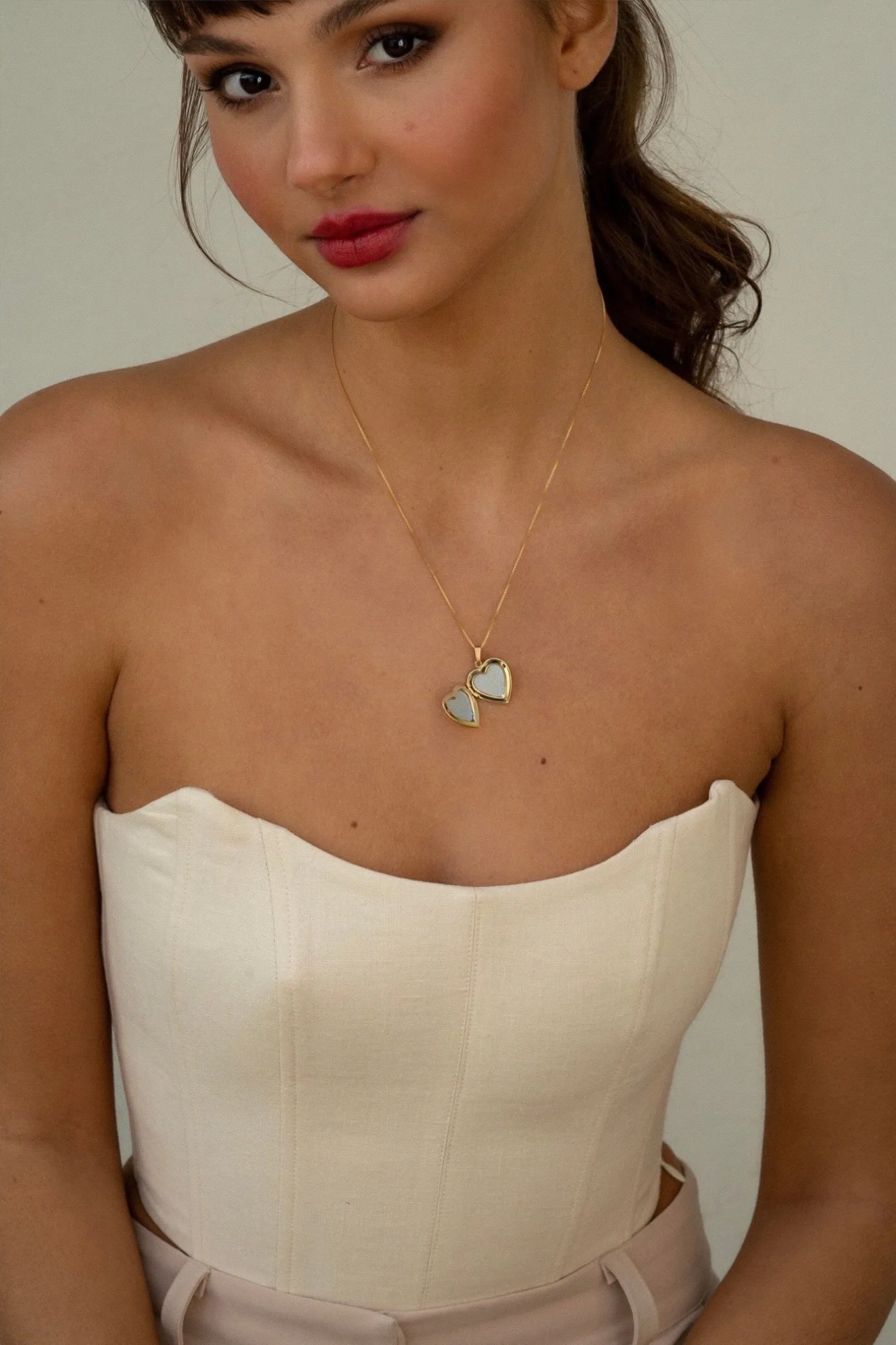 Large Valentina Heart Locket