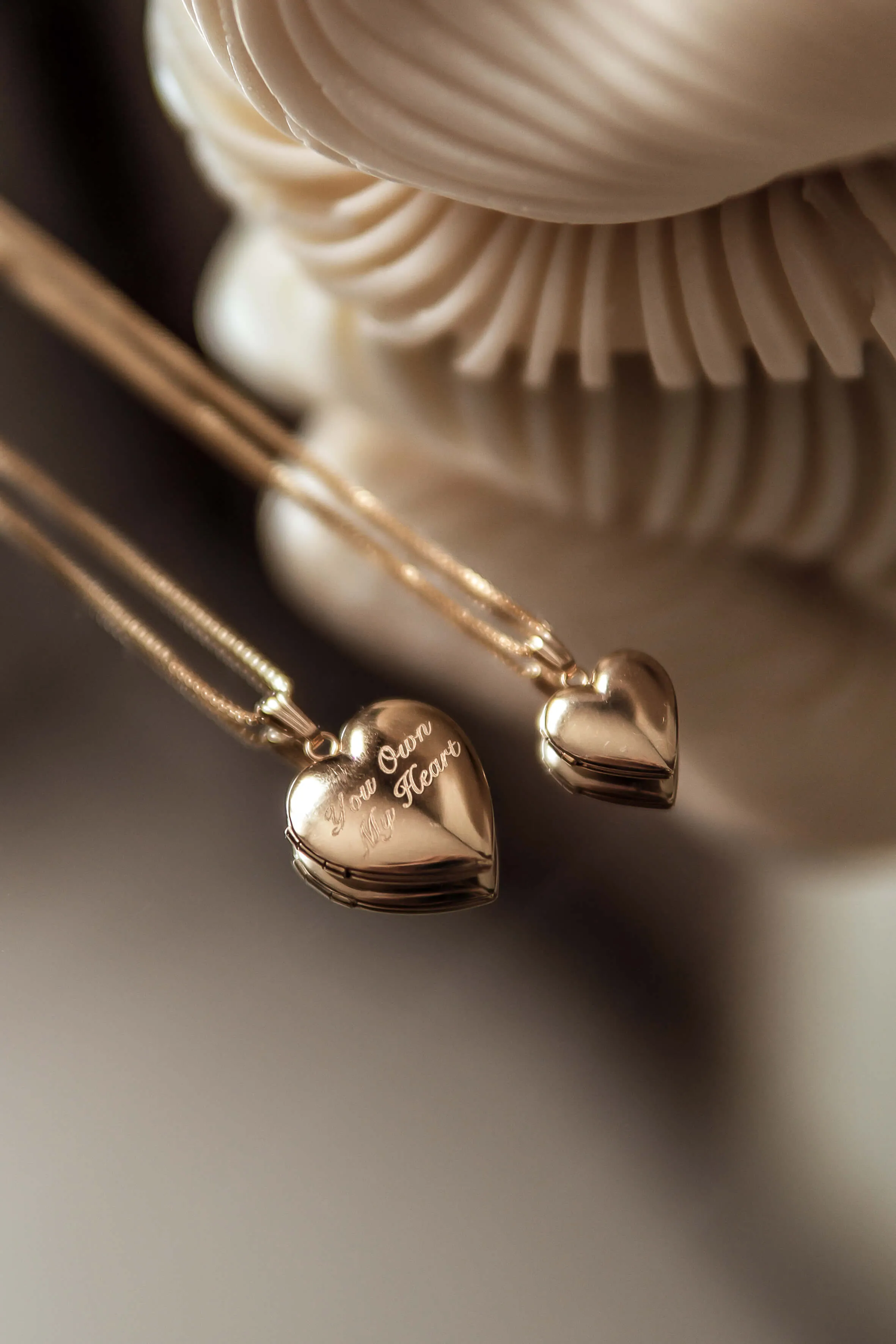 Large Valentina Heart Locket