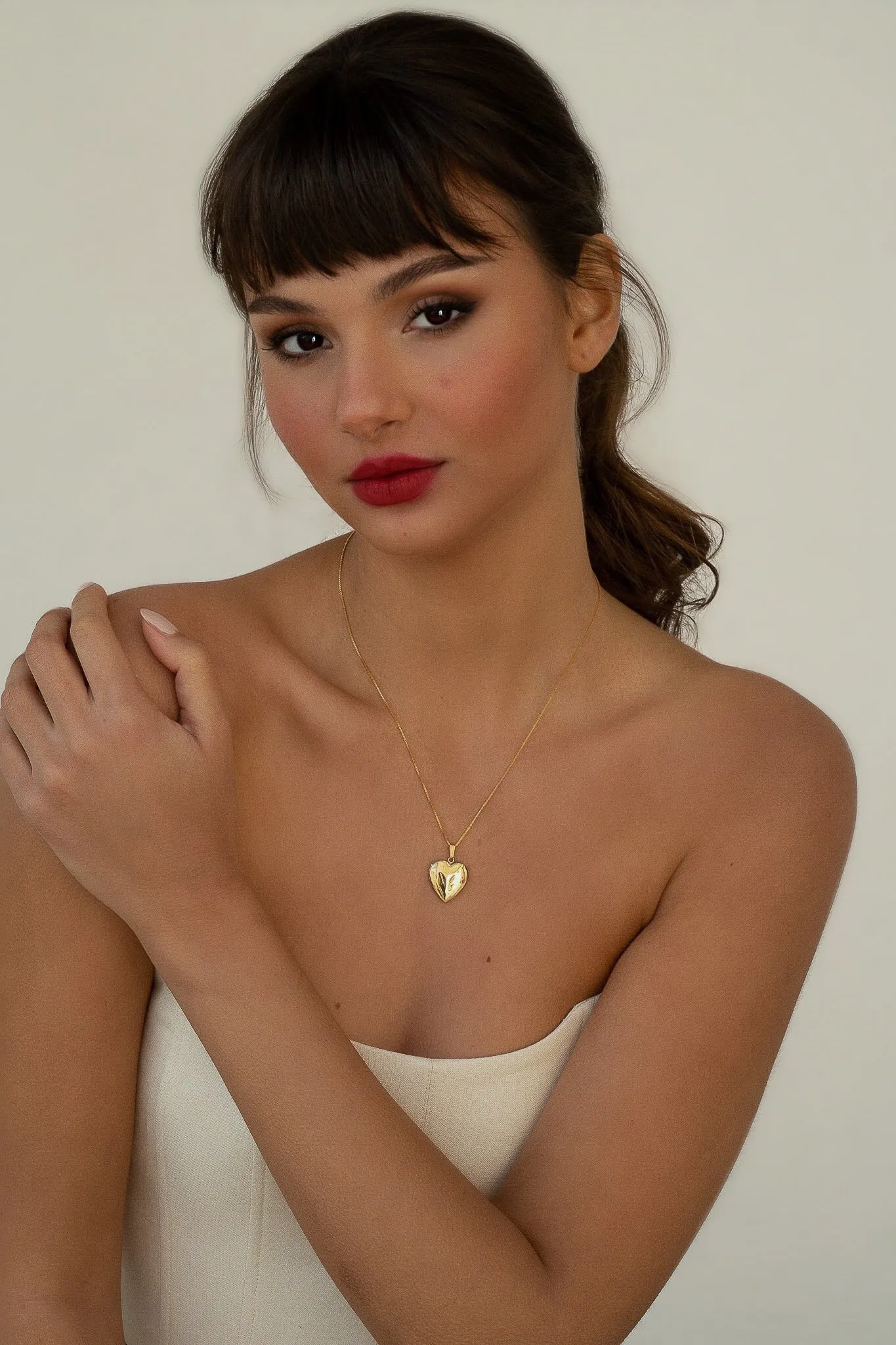 Large Valentina Heart Locket