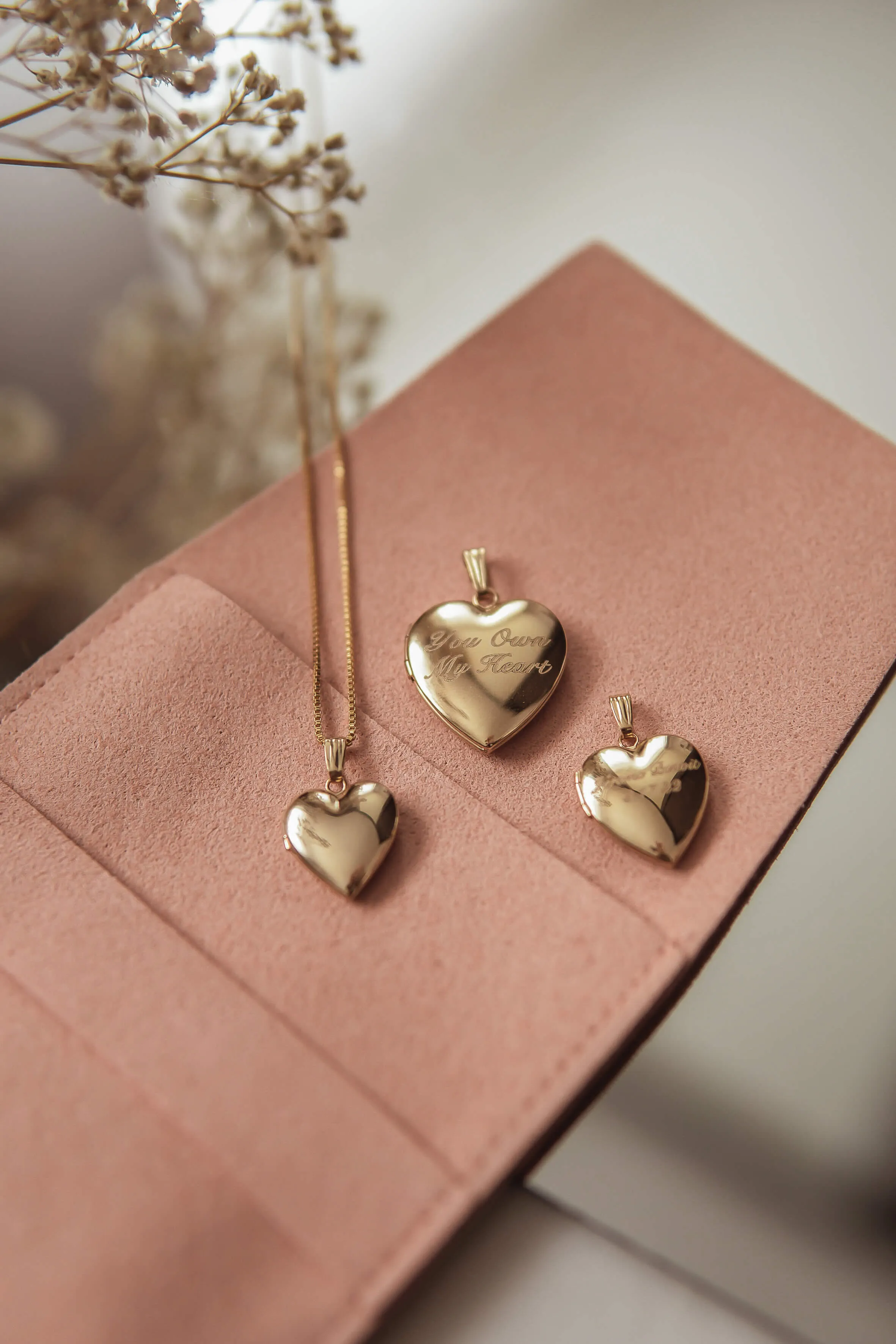 Large Valentina Heart Locket