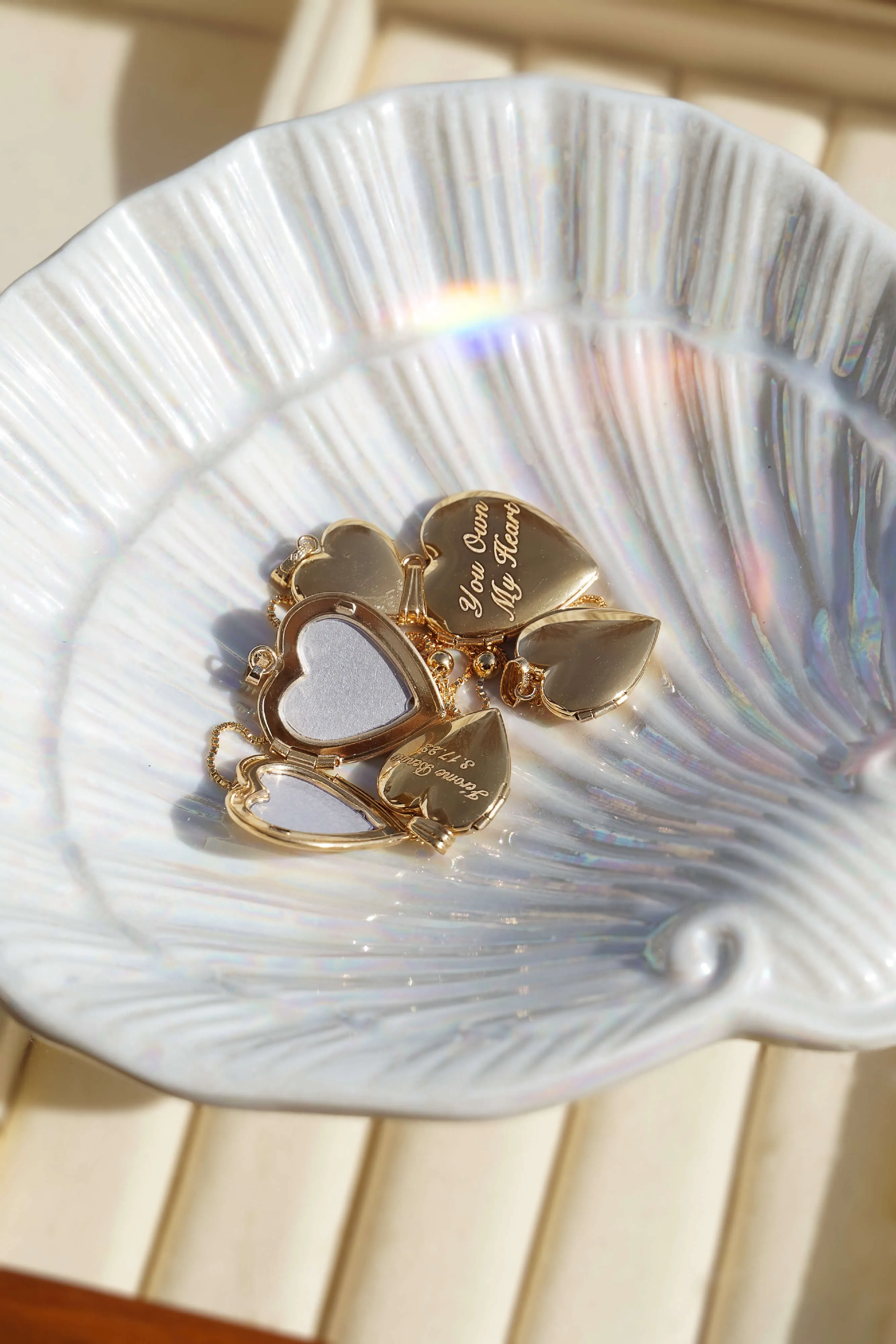 Large Valentina Heart Locket