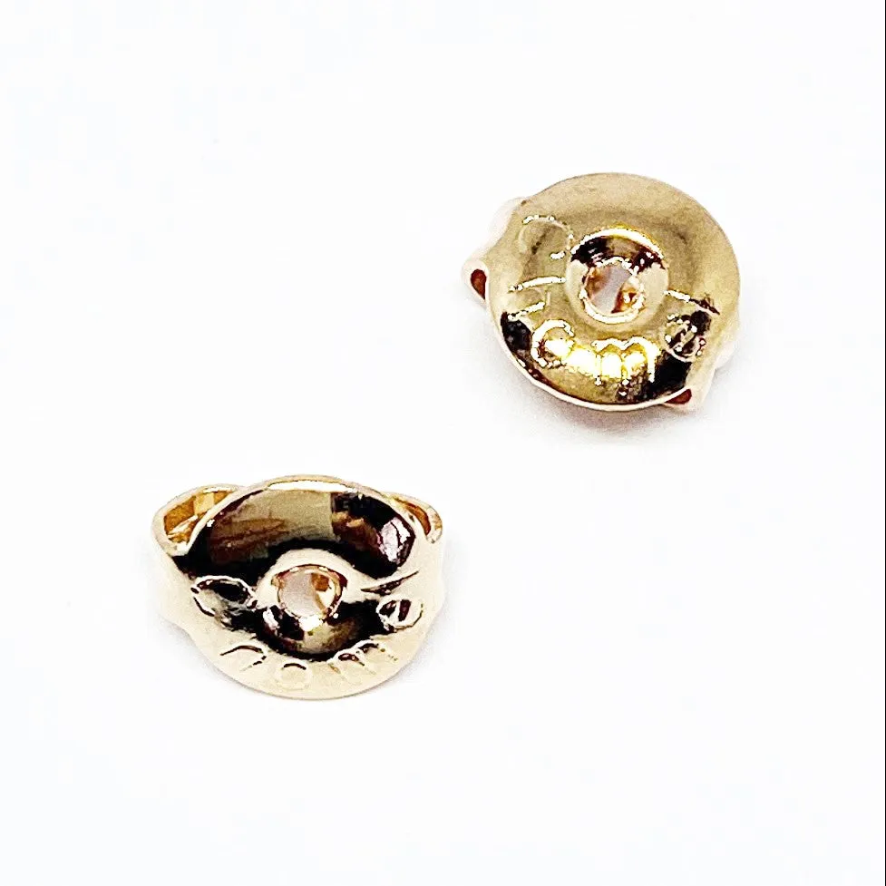 Leaf Mother of Pearl Earrings