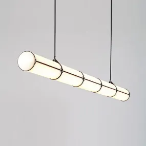 LED Post-modern Style Cylinder Design Creative Pendant Light