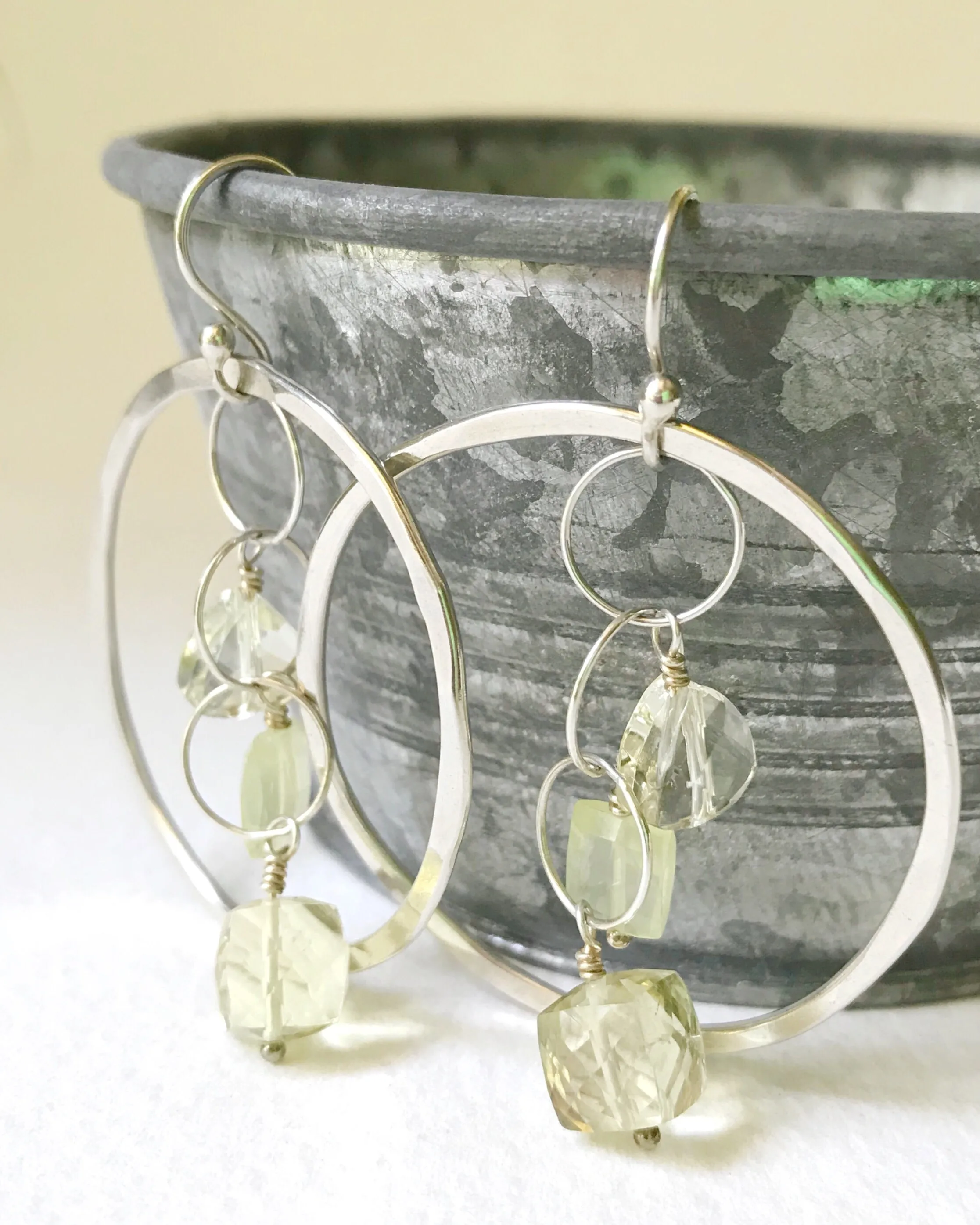 Lemonade Stand Shooting Star Earrings