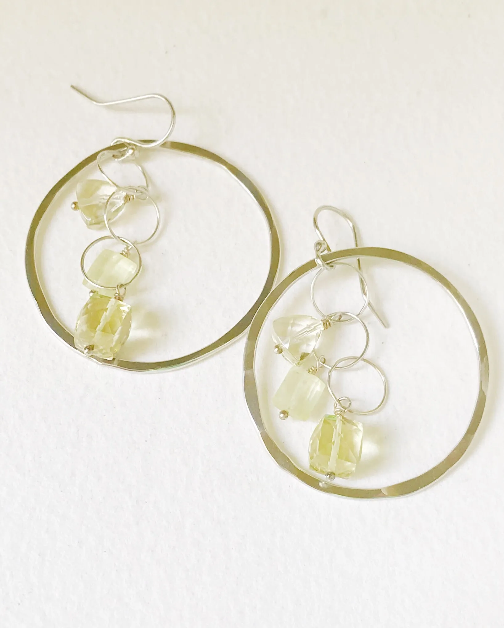Lemonade Stand Shooting Star Earrings