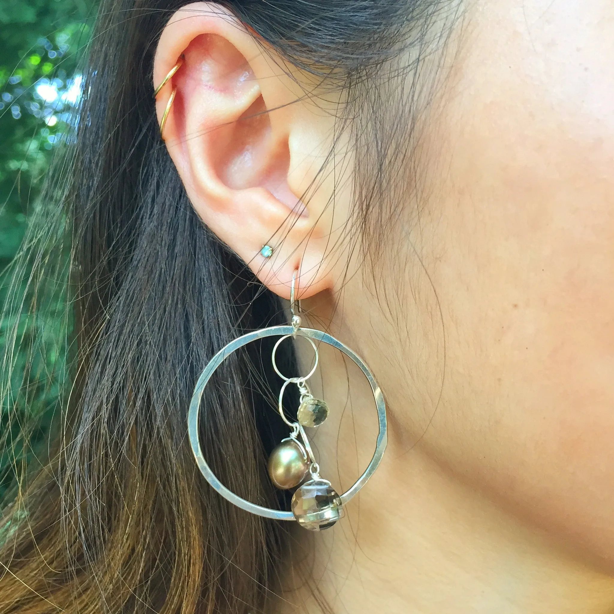 Lemonade Stand Shooting Star Earrings