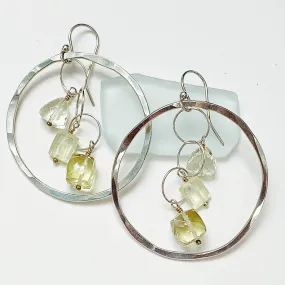 Lemonade Stand Shooting Star Earrings