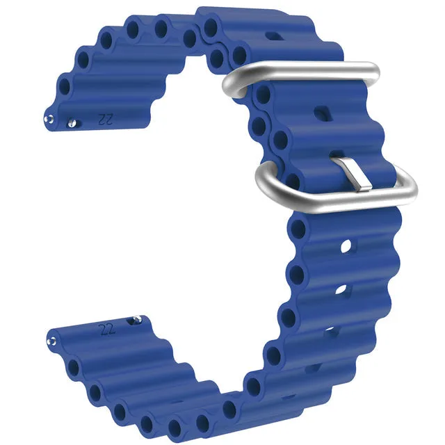 LG Watch compatible Silicone Ocean Bands Watch Straps
