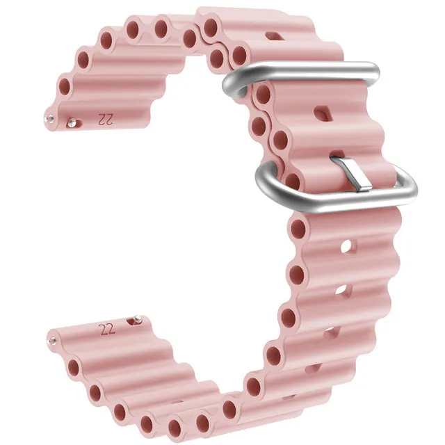LG Watch compatible Silicone Ocean Bands Watch Straps