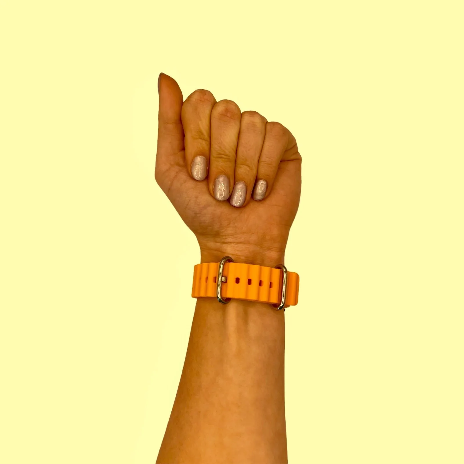 LG Watch compatible Silicone Ocean Bands Watch Straps