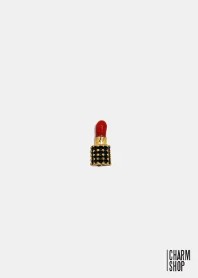 Lipstick Locket Charm
