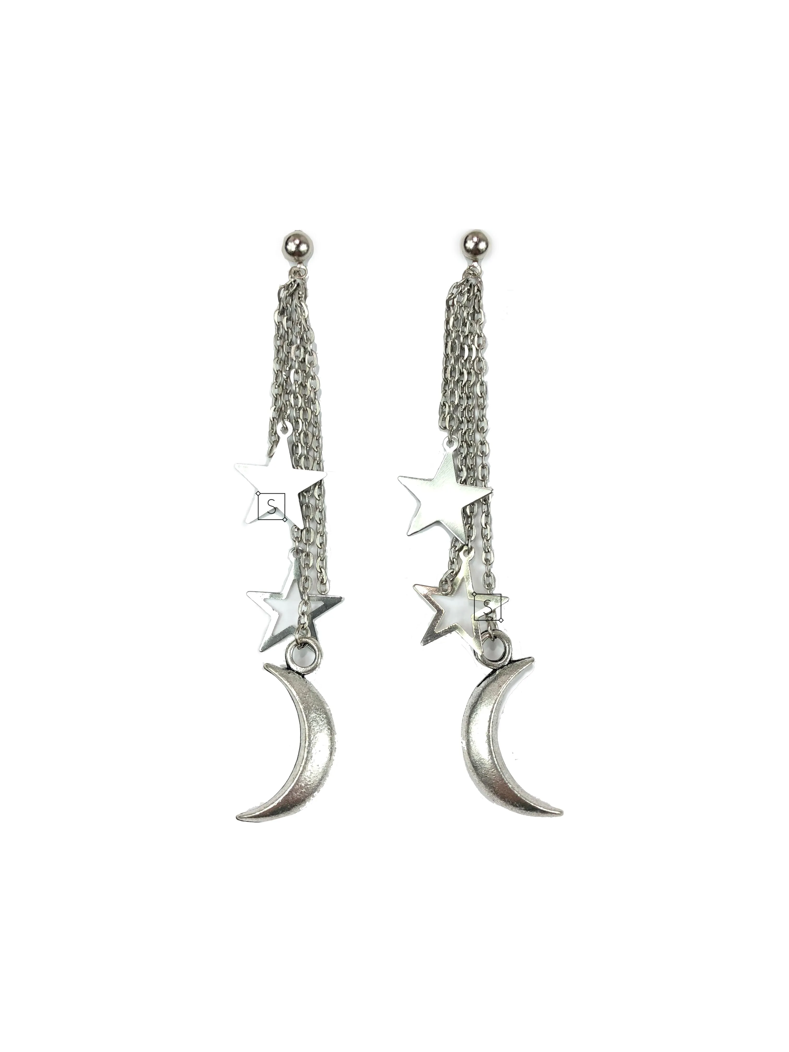 Lunar Stars Earrings