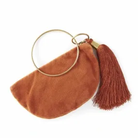 Lynette Bangle Purse - Tobacco
